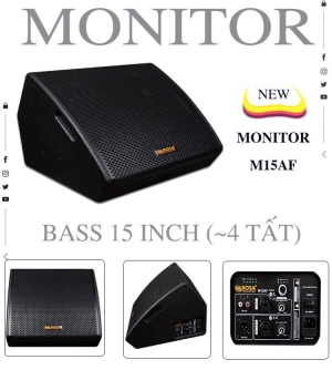 Loa Monitor 40 BOSA M15AF Active Liền Công Suất